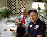 Frank Odierno and Herb Lange