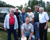 Frank Odierno, Bob Rehr, Buddy Atchison, Barry Duralia, Bob