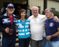 Gary and Nancy Thomas, Bob Alexander, and Buddy Atchison