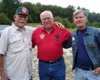 Gene Railing, Jack Fredrickson and Buddy Atchison