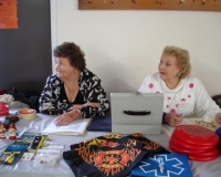 Gloria Durfey and Bobbie Givens
