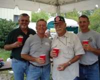 Jerry Miller, Barry Duralia, Gene Railing, and Rick Bean