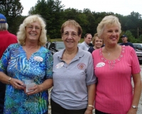 Leslie Odierno, Cindy Hall and Ruth Groghan