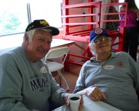 MPD Chief Phil Dohery and Charlie Cobb