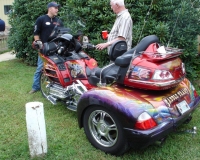 Red Trice's trike