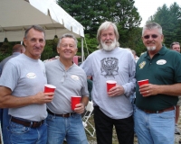 Rick Bean, Barry Duralia, Sandy McClaren and Jerry Miller