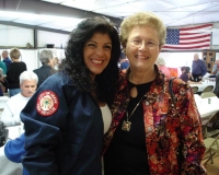 Teri Sadler and Railene McCollough