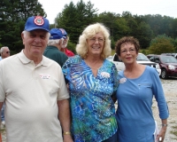 Tony Odierno, Leslie Odierno, and Joanie Odierno