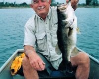 Bill Smith and 4 lb Bass