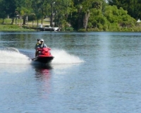 Dave & Frank Jet Skiing