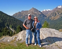 near St Moritz, Switzerland