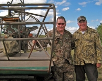 Chuck Manetta and Frank Warren