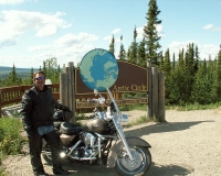 Start of the Artic Circle