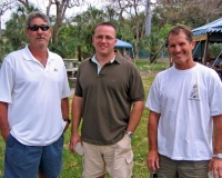 Alex Gonzalez, Mac Warren, Dan Givens