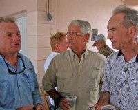 Darwin Pace, Pat Roach, Ed Jaremko