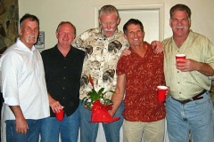 Dan Givens Retirement 2009