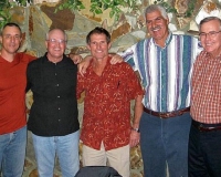 Rolando Coto, Frank Warren, Dan, Sonny George, Jay Eitneier