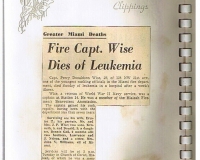 Capt. Perry Donaldson Wise