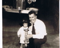Perry Donaldson Wise and son Kenneth