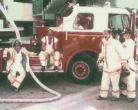 Fire's out...taking a break