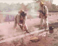 Bob "The Cook" Fink and Capt. Bob Rehr