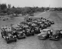 MIAMI FIRE DEPT 1930s