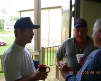 Chris Musser, Rick Hamilton, Don Teems