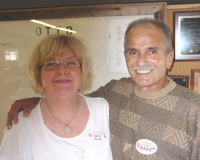 Patti Wood & Blackie Ballas