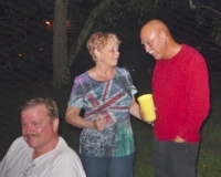 Joe Burns, Joan Odierno, Bob Fiorello