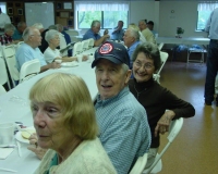 Jean and Harry Frith,  Phyllis Oakley