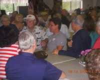 Dan Pilger (in porkpie hat), Jerry Guardarrama