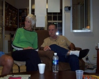 Bill Gates with his wife