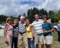 Norm Kelly & Eileen and family