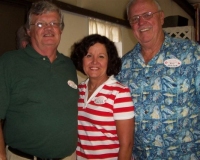 Lou Kickasola  & Roy & Linda Varner