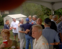 Paul Ferry, Sandy McL, John Ferry, John Gilbert