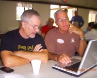 Tim Simpson, Jim Tolbert