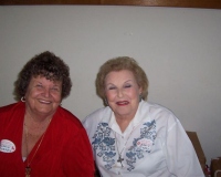 Gloria Durfey and Bobbi Givens
