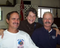 Tom Flores, Phylis, Tom O'Conner