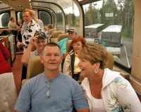 Rookie retirees Ed and Debbie Jarrell and veteran retireees Ralph and Laurie Hendricks.