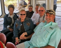 Don Joyce and family