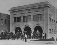 Horses at MFD Station1