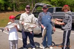 Tim and Loretta Simpson with Family