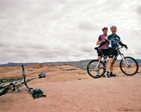 Biking