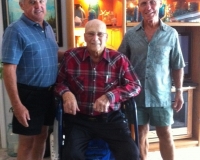 Dave & Donny Reynolds With Bill Eley